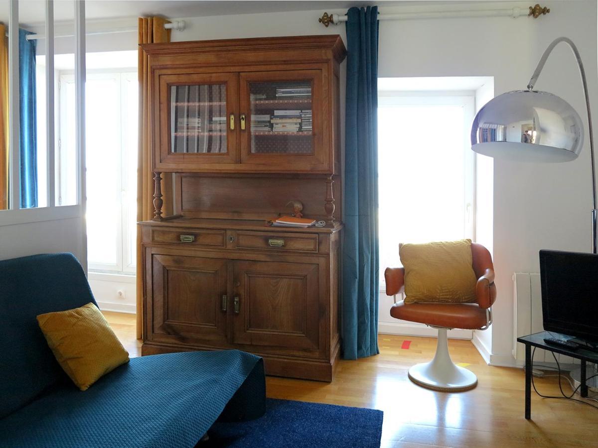 Saint-Paimboeuf Bel Appartement Avec Vue Directe Sur Loire מראה חיצוני תמונה