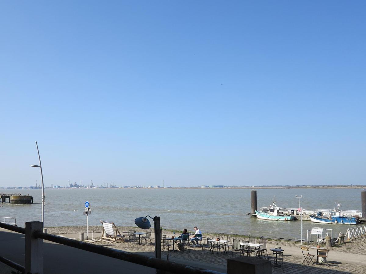 Saint-Paimboeuf Bel Appartement Avec Vue Directe Sur Loire מראה חיצוני תמונה