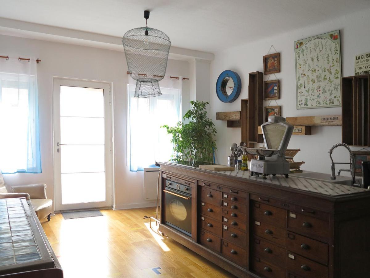 Saint-Paimboeuf Bel Appartement Avec Vue Directe Sur Loire מראה חיצוני תמונה